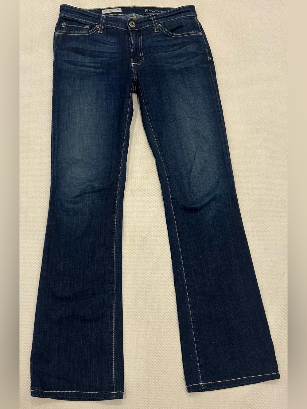 AG Adriano Goldschmied The Angel Bootcut Jeans Women’s Blue Dark Wash Size 26 R